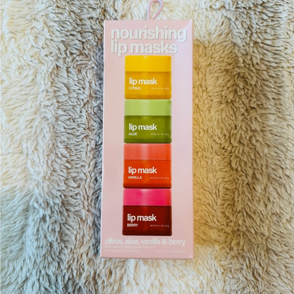 Nourishing Lip Masks Set